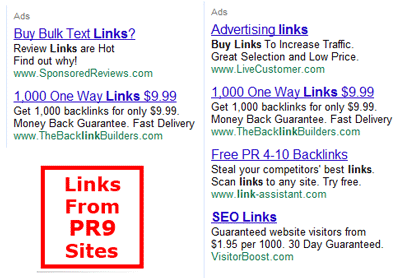 Ads for Buying Links Ads for Buying Links